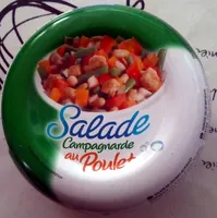 Salade Campagnarde au Poulet