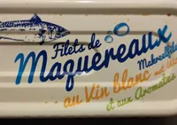 Filets de maquereaux au vin blanc et aux aromates