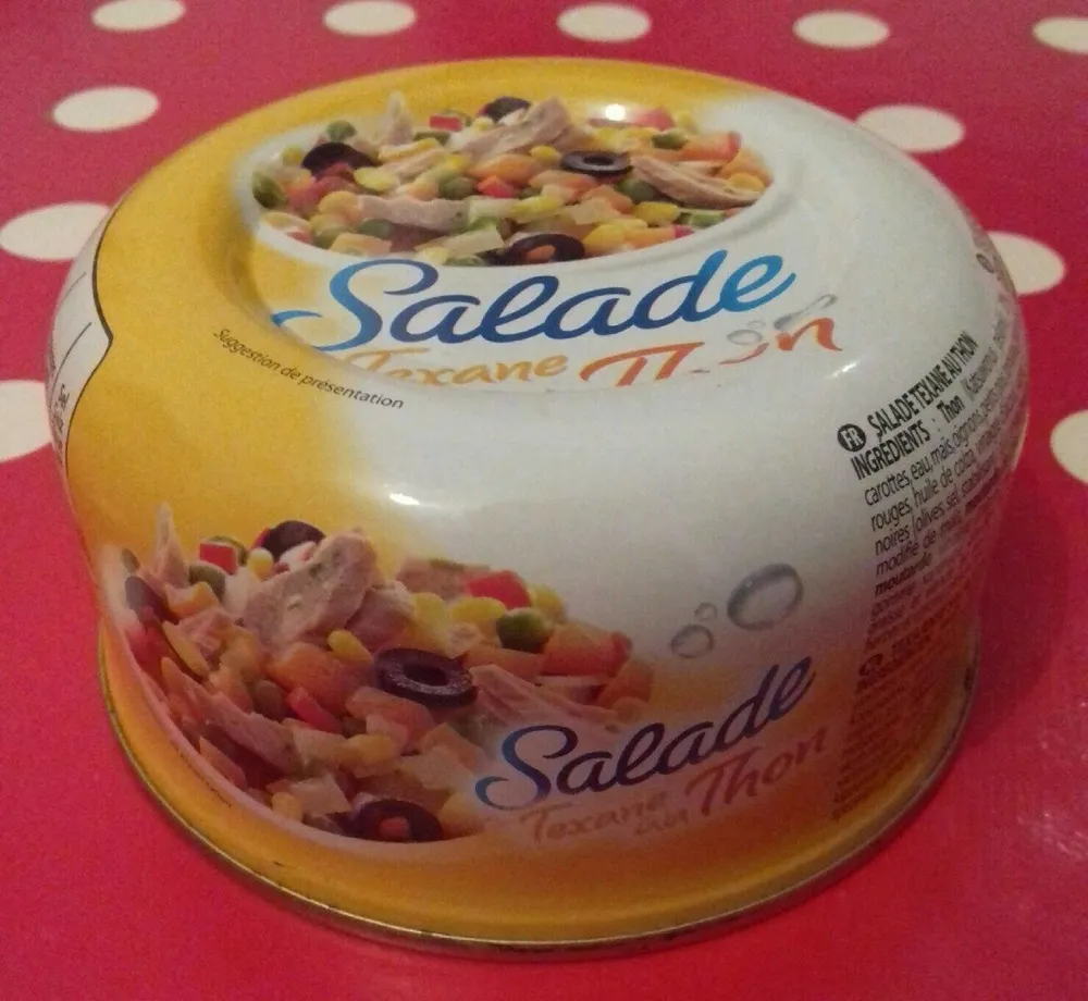 Salade Texane au Thon
