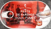 Filets de harengs doux fumés