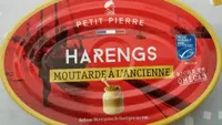 Harengs Moutarde à l'ancienne