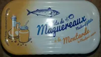 Filet de maquereaux à la moutarde
