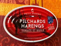 Pilchards harengs
