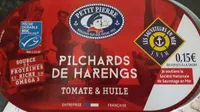 Pilchards de harengs