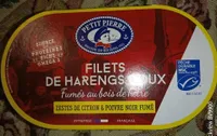 Filet de harengs doux