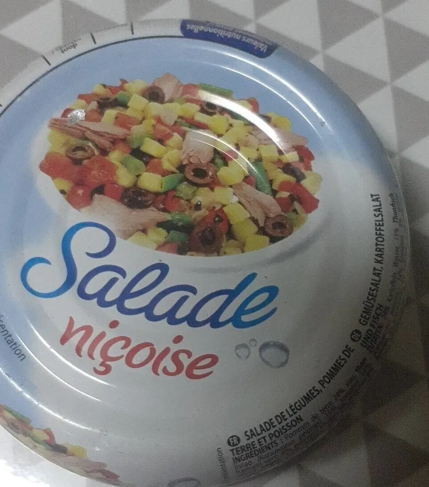 Salade niçoise