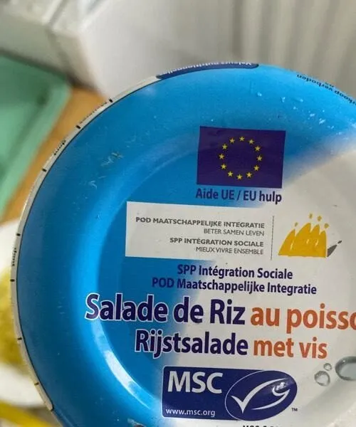 Salade de Riz au poisson