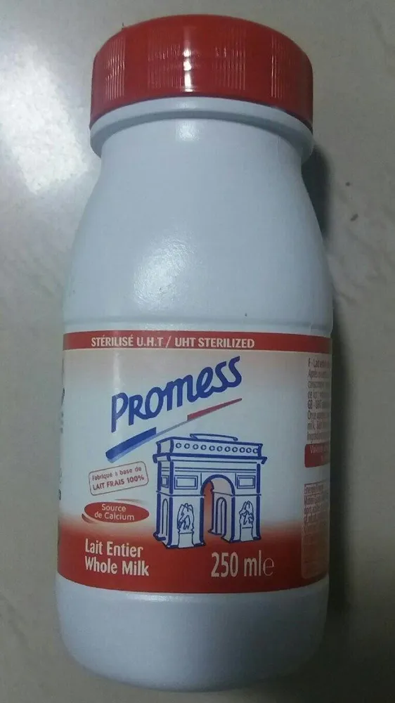 Promess lait entier