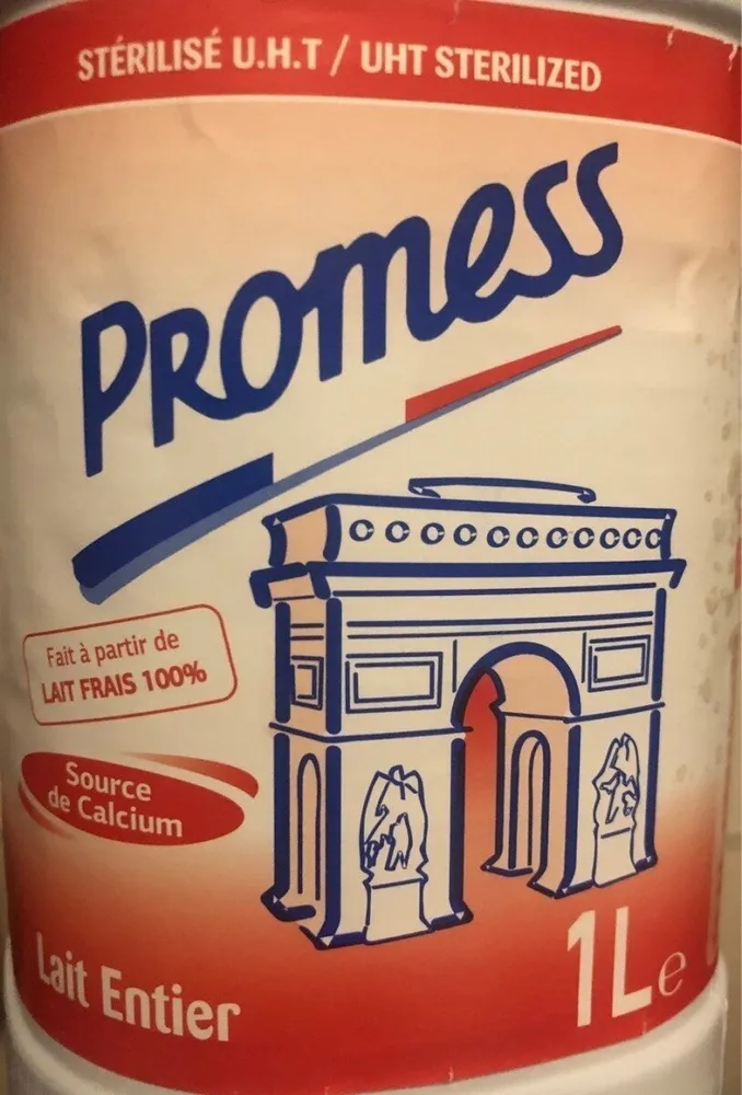 Promess - Lait Entier UHT