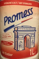 Promess - Lait Entier UHT