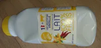 Lait aromatisé vanille