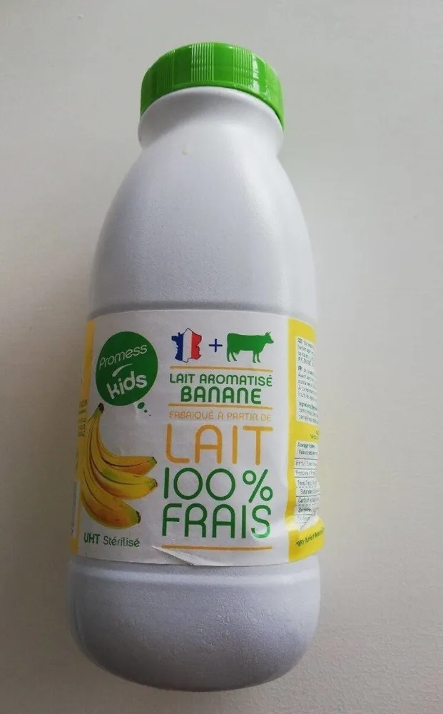 Promess Kids lait aromatisé banane