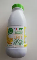Promess Kids lait aromatisé banane