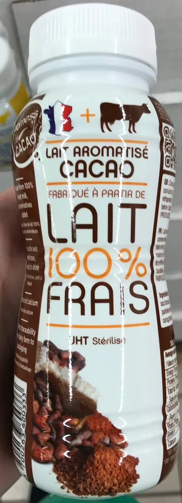 Lait Aromatisé Cacao