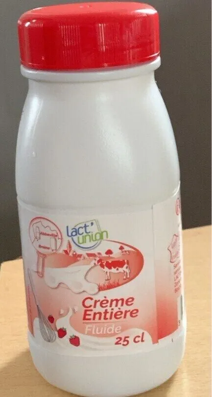 Crème entière Fluide