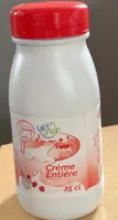 Crème entière Fluide