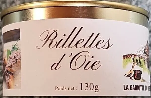 Rillettes d'Oie