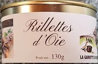 Rillettes d'Oie