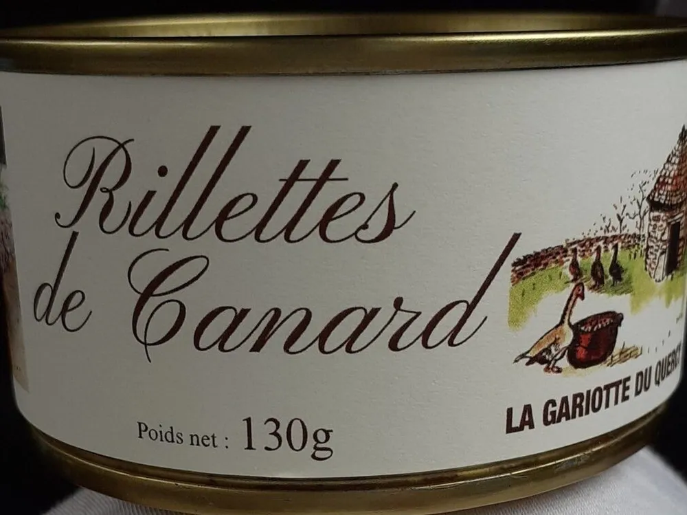 Rillettes de canard