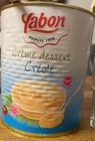 Crème dessert créole