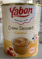 Creme dessert caramel