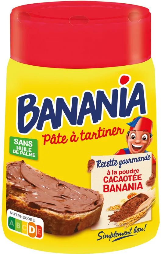 Pâte à tartiner Banania
