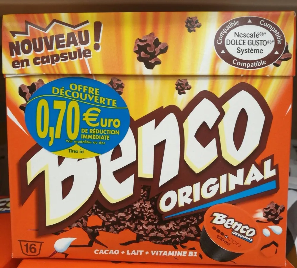 Benco original capsule