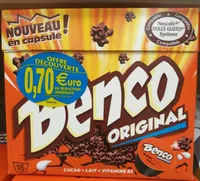 Benco original capsule