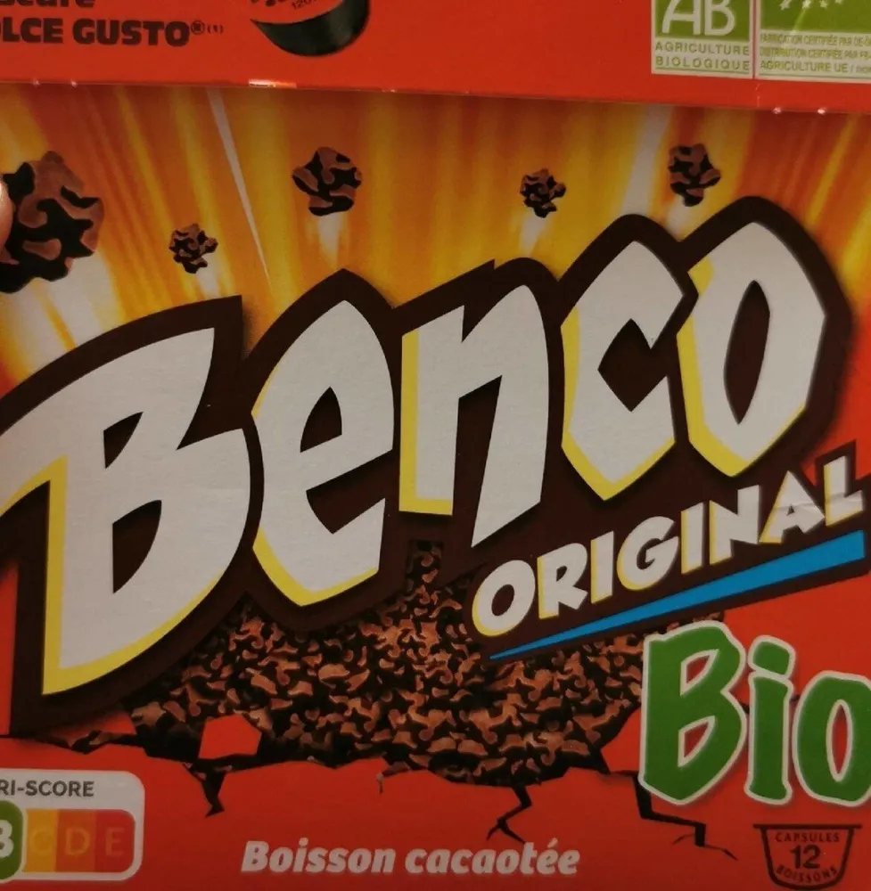 Boisson cacaote