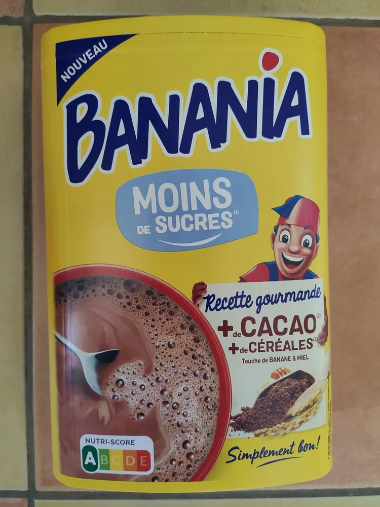 Banania moins de sucres