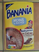 Banania moins de sucres