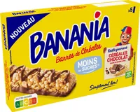 Barre de céréales moins de sucres