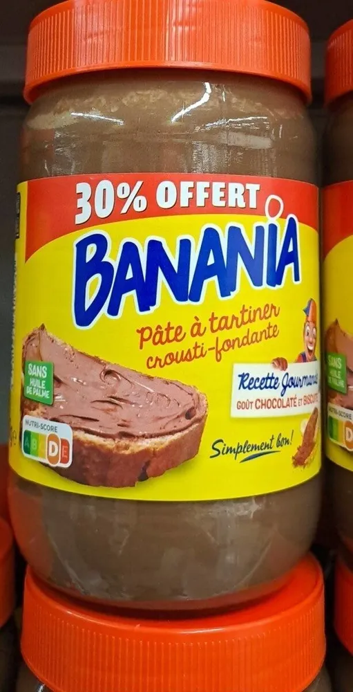 Banania pâte à tartiner
