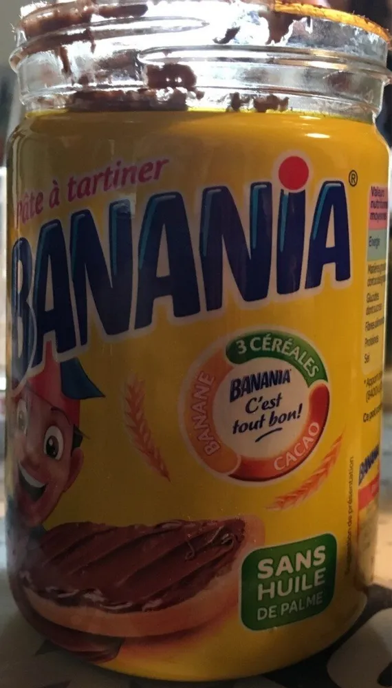 Pâte à tartiner