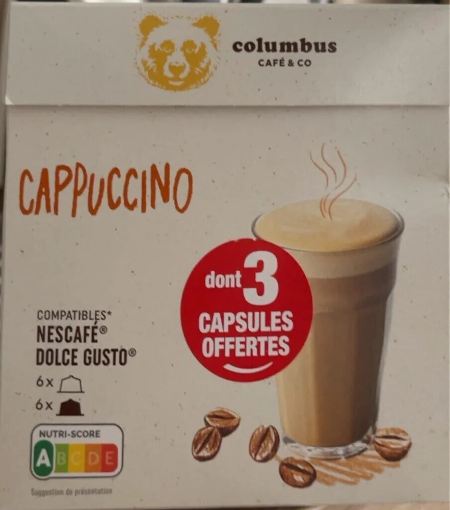 Cappuccino Dolce gusto