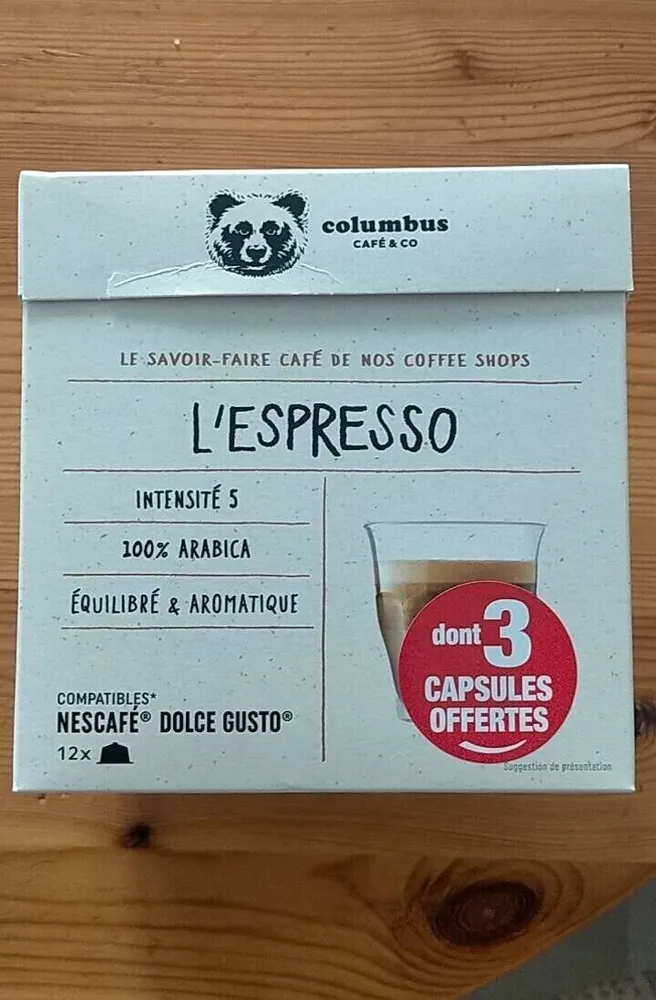 L'espresso