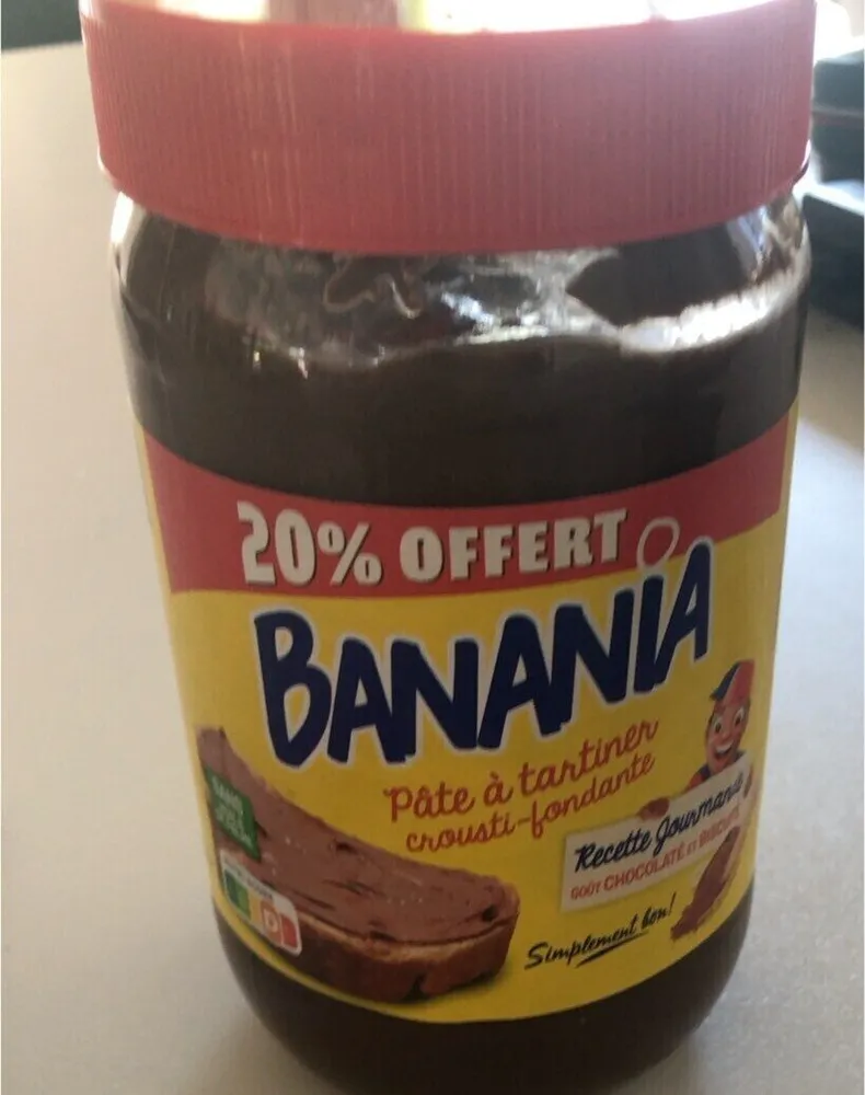 Pâte à tartiner Banania