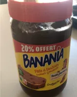 Pâte à tartiner Banania