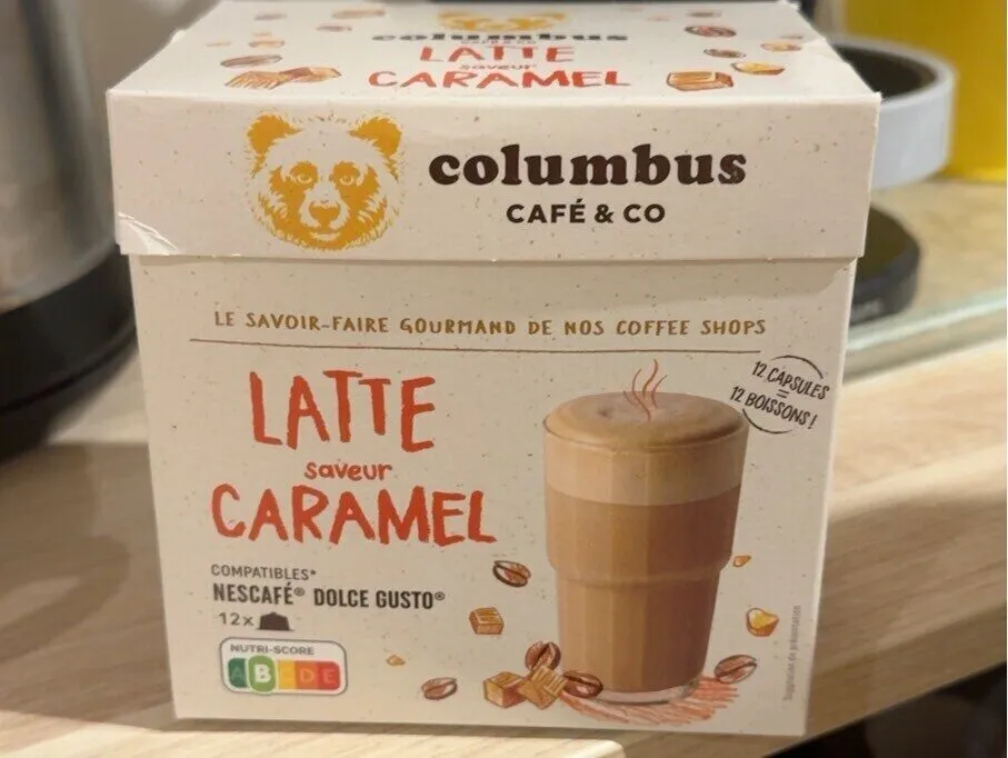 LATTE saveur CARAMEL