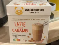 LATTE saveur CARAMEL