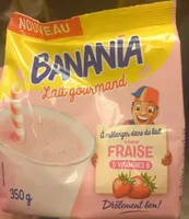 Banania lait gourmand