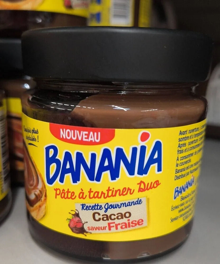 Banania pate a tartiner duo