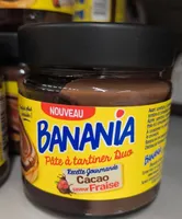 Banania pate a tartiner duo