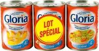 Lait Concentré Non Sucré Gloria 1 / 2 écrémé Lot De 3x410g