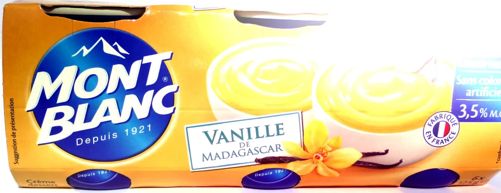 Vanille de Madagascar (3,5 % MG)