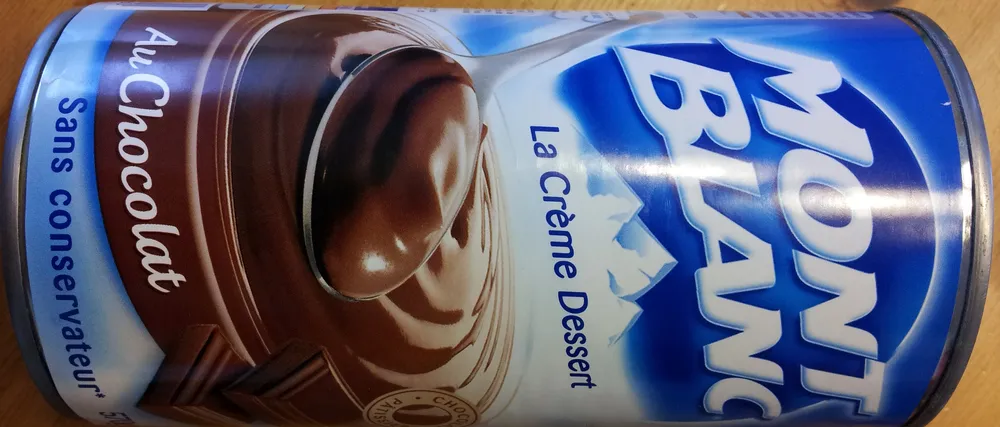 La Crème Dessert Au Chocolat
