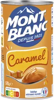 MONT BLANC Crème dessert Boîte Caramel 570g