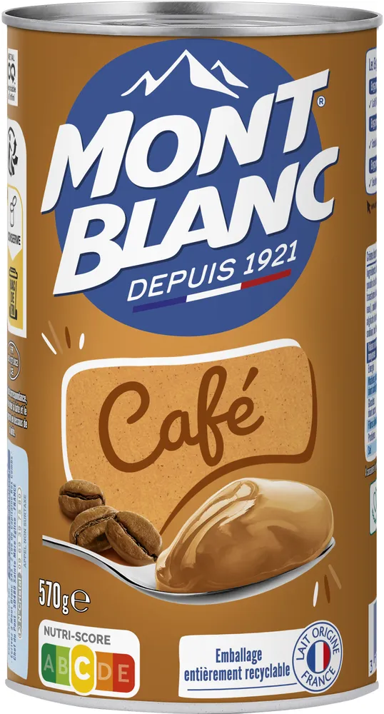 Crème dessert au café