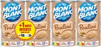 MONT BLANC Crème dessert Boîte Praliné 4x570g 3+1 Offerte