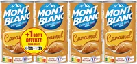 MONT BLANC Crème dessert Boîte Caramel 4x570g 3+1 Offerte